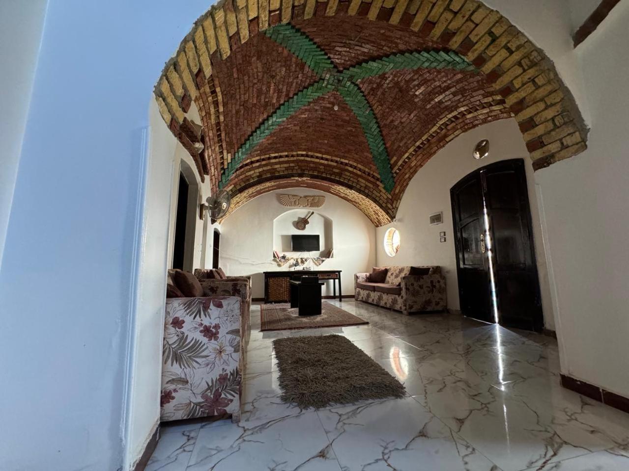 Apartamento Lucky Seven Luxor Exterior foto